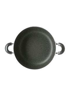 DELCASA Non-Stick Aluminum Casserole Grey 28cm  - Image 4