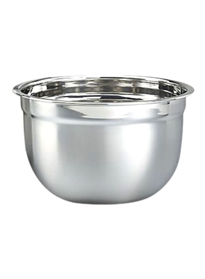 RAJ German Mixing Bowl Silver 15x30cm 