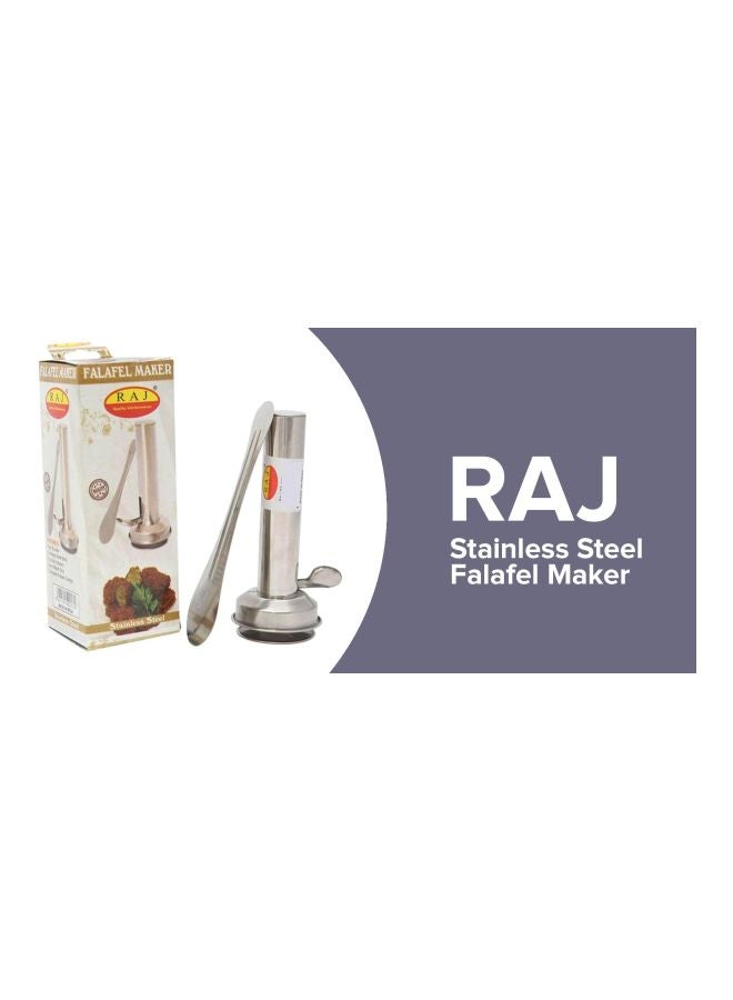RAJ Stainless Steel Falafel Maker Silver 13.5cm  - Image 2