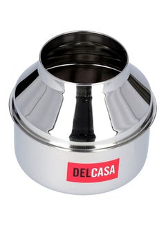 DELCASA Delcasa DC1516 Stainless Steel Puttu Maker with Pot - Stainless Steel Food Grade Material | Dishwasher Safe, Bakelite Knob & Sturdy Handle | Stainless Steel Stick | Compatible With Hot Plate, Halogen, Gas, & Induction Tops Stainless Steel 35cm  - Image 3