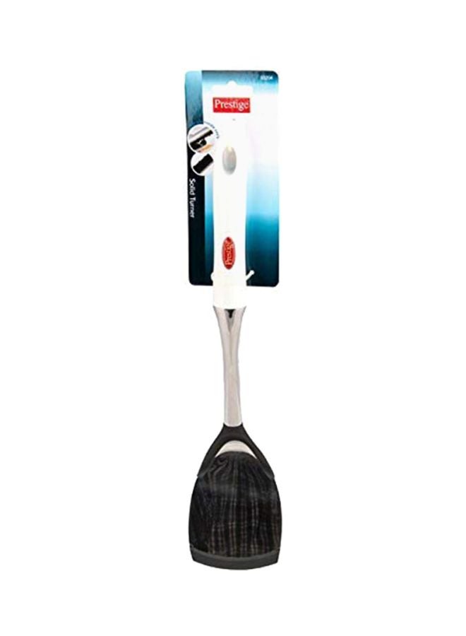 برستيج - طقم أدوات طهي من 3 قطع طراز Pr20933 + ملعقة طراز Pr53204 فضي/ أحمر/أسود - Image 1