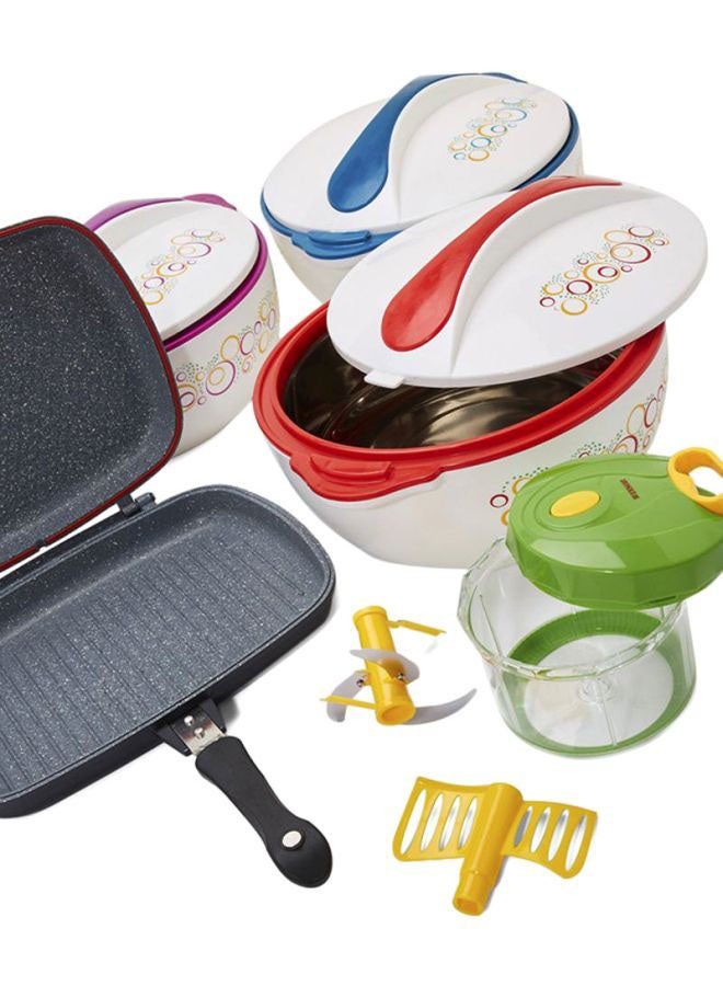 Winsor - Double Frypan Wr6021 + Cassarole Wpr1405 + Veggie Cutter Wr6052 Assorted - Image 1