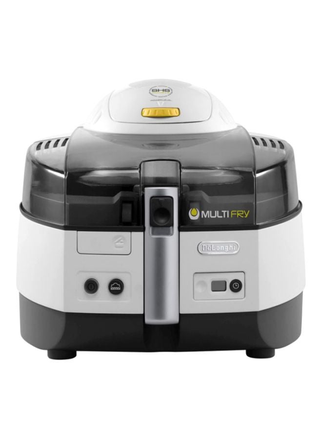 De'Longhi Platic Multifry Air Fryer 1400W 1.7 L 1400 W FH1363 White  - Image 1