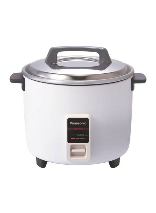 باناسونيك جهاز طهي الأرز 1.8 L 600 W SRW18G أبيض/فضي  - Image 1