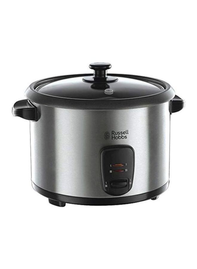 Rice Cooker And Steamer 1.8 L 700.0 W 19750-56 Silver/Black - v1615385095/N30985856A_1