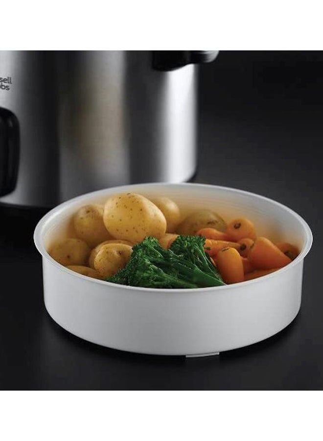 Rice Cooker And Steamer 1.8 L 700.0 W 19750-56 Silver/Black - v1615385095/N30985856A_2