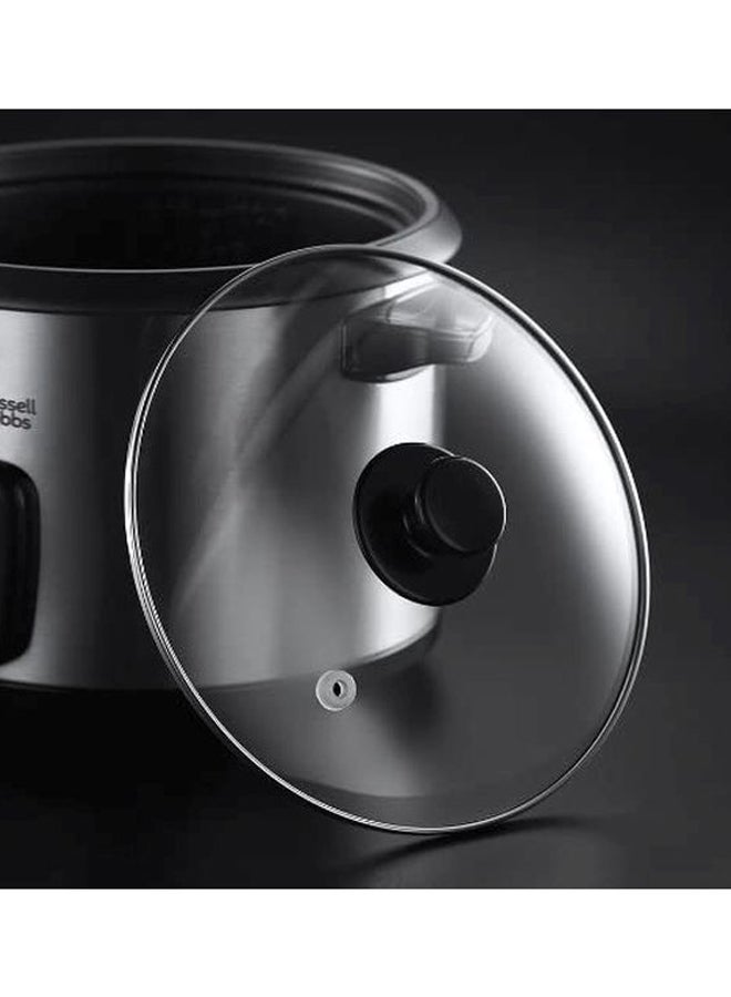 راسيل هوبز جهاز طهي الأرز بالبخار 1.8 L 700.0 W 19750-56 أسود/ فضي  - Image 5