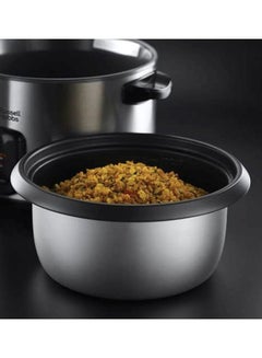 Russell Hobbs Rice Cooker And Steamer 1.8 L 700.0 W 19750-56 Silver/Black  - Image 4