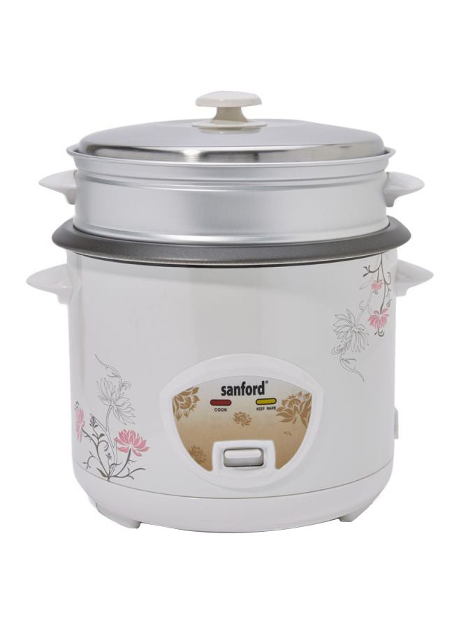 سانفورد قطعة بديلة لجهاز طهي أرز كهربائي بسعة 2.2 لتر 2.2 L 900.0 W SF1131RC-2.2L BS أبيض\فضي\أسود  - Image 1
