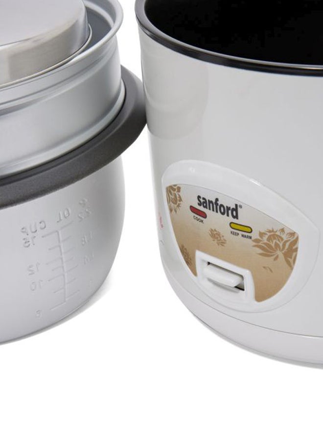 سانفورد قطعة بديلة لجهاز طهي أرز كهربائي بسعة 2.2 لتر 2.2 L 900.0 W SF1131RC-2.2L BS أبيض\فضي\أسود  - Image 3