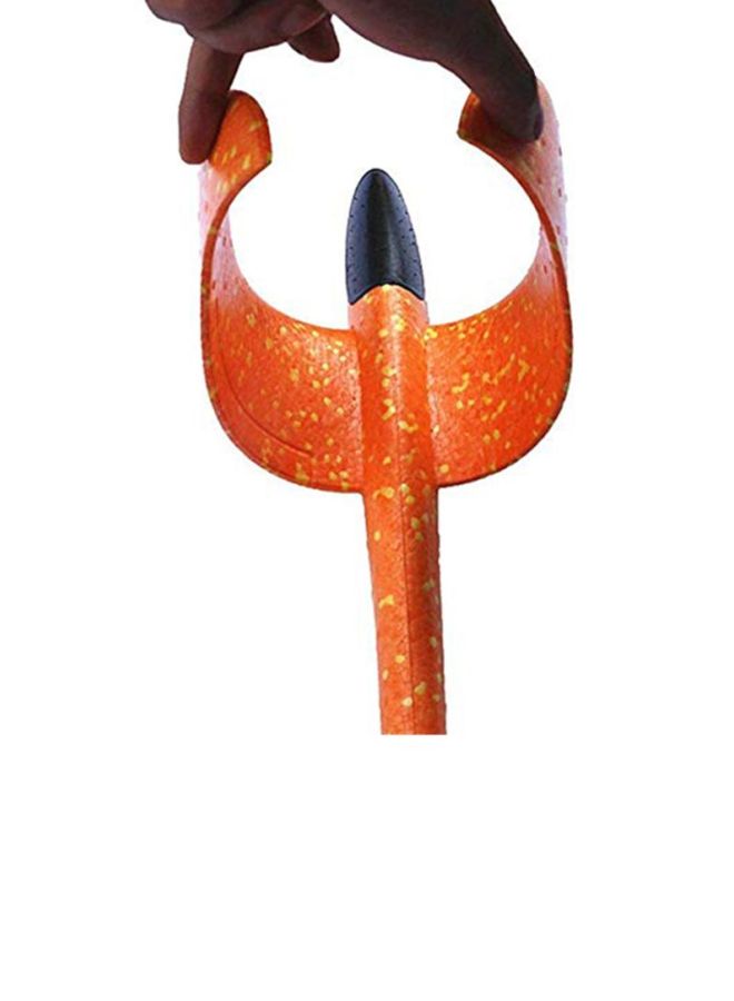 Cool Baby Hand Launch Roundabout Trick Airplane Yellow - Image 3