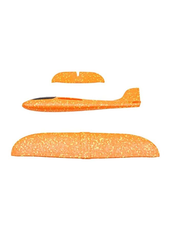 Cool Baby Hand Launch Roundabout Trick Airplane Yellow - Image 2