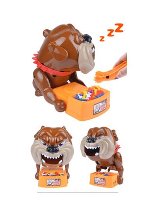 Lightweight Bones Dog Shaped Vibrant Colour Tricky Intelligence Family Game Toy 27.43x22.35x14.99cm - view 3