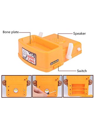 Lightweight Bones Dog Shaped Vibrant Colour Tricky Intelligence Family Game Toy 27.43x22.35x14.99cm - view 4