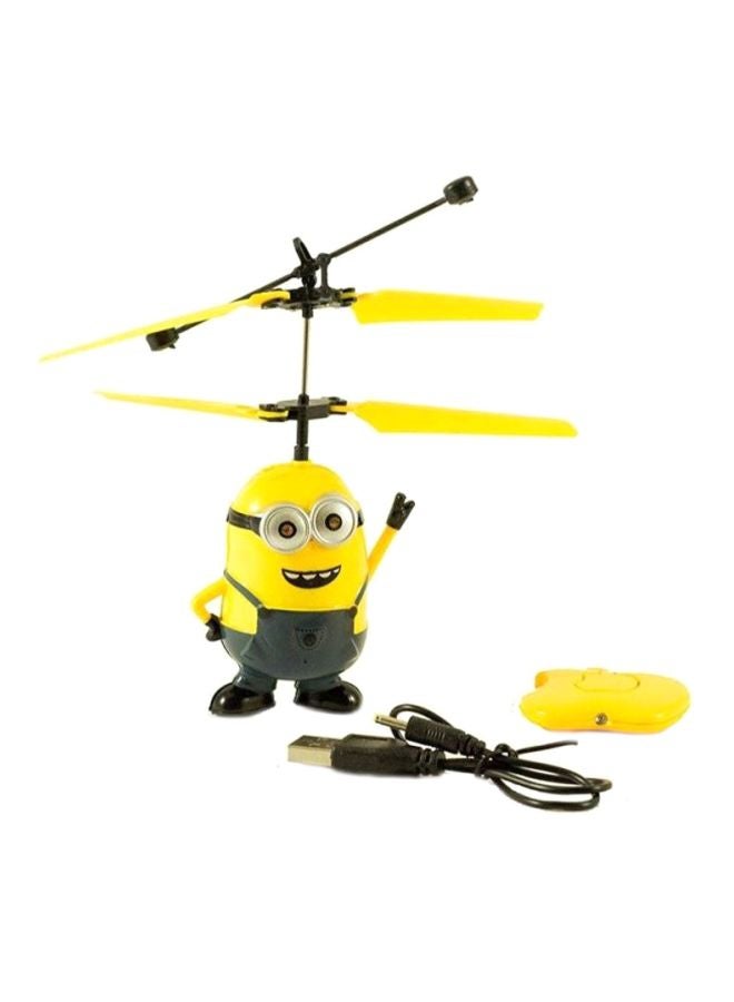 Beauenty Despicable Me 2 Minions Hand Induction Helicopter 13x14x5cm  - Image 1