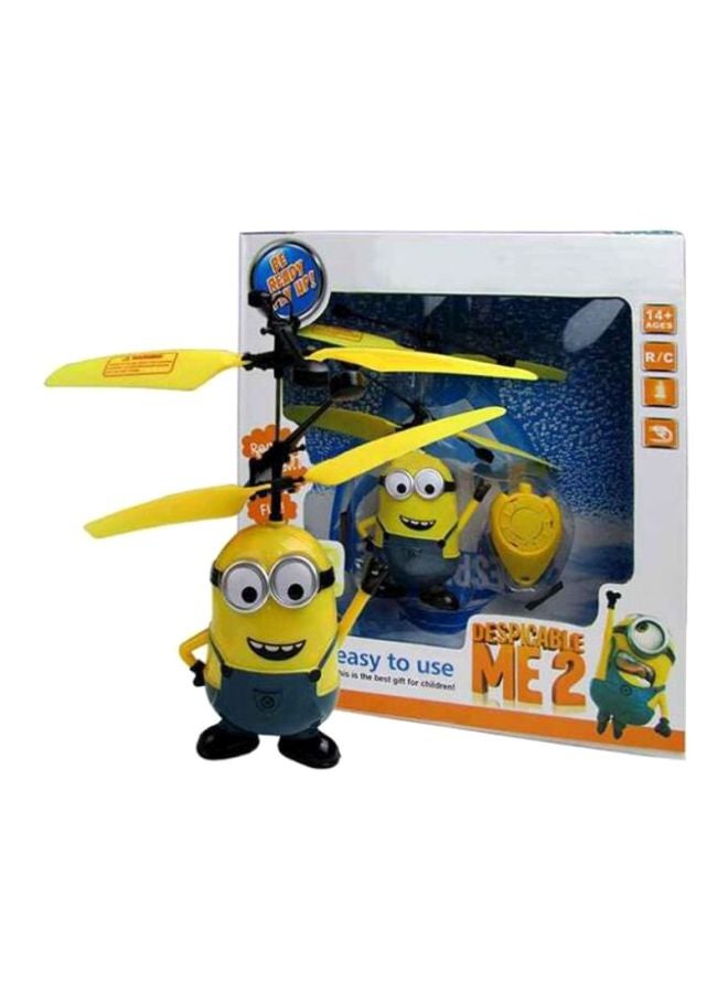 Beauenty Despicable Me 2 Minions Hand Induction Helicopter 13x14x5cm  - Image 2