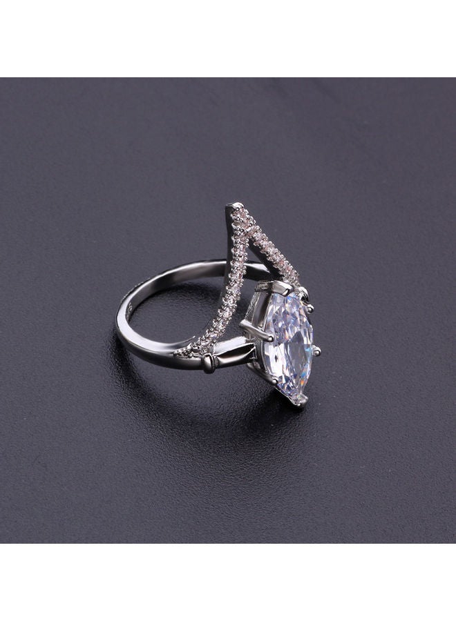 Joychic - Zircon Styled Ring - Image 1