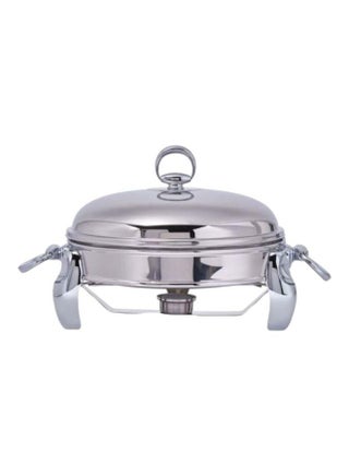 Lux Ss Round Warmer Standard Silver 3Liters - v1615387971/N22234566A_1