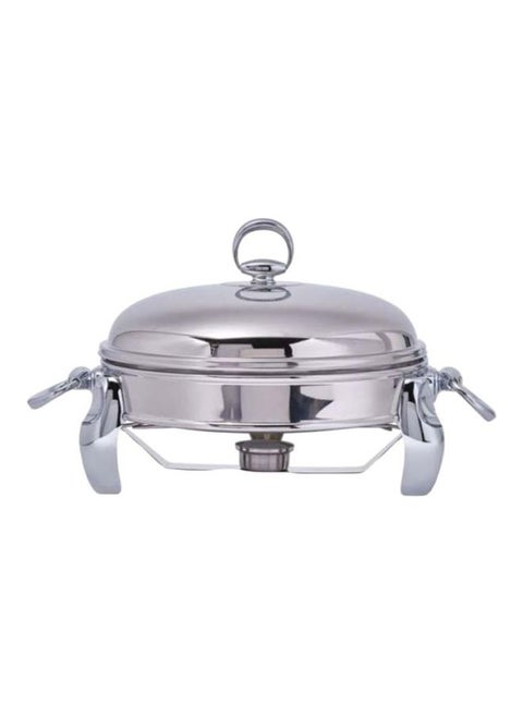 Lux Ss Round Warmer Standard Silver 3Liters