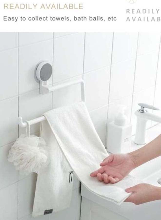 بيوينتي حامل لفافة ورق المطبخ أبيض 30.5x10x6Ø³Ù†ØªÙŠÙ…ØªØ± - Image 4