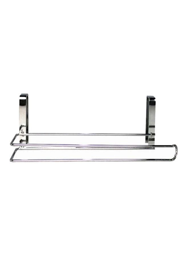 Beauenty Kitchen Paper Holder Silver 13x5cm - Image 1