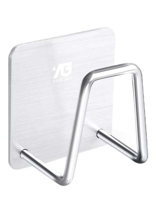 Beauenty Kitchen Sponges Holder Silver 5x4.5x3centimeter - Image 1