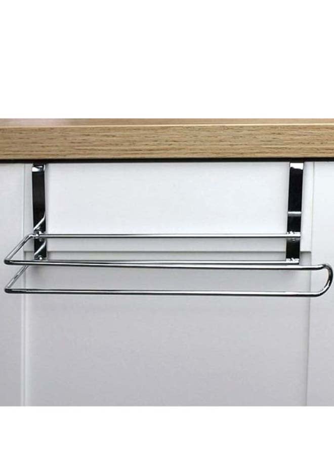 Beauenty Kitchen Paper Holder Silver 13x5cm - Image 2