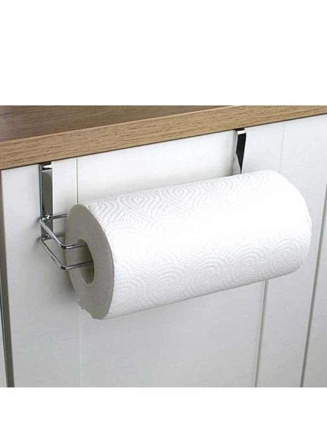 Beauenty Kitchen Paper Holder Silver 13x5cm - Image 3