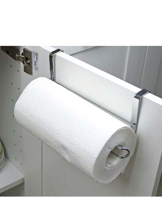 Beauenty Kitchen Paper Holder Silver 13x5cm - Image 4