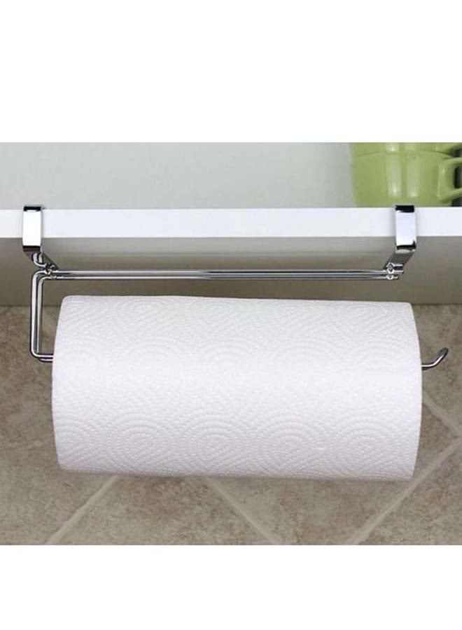 Beauenty Kitchen Paper Holder Silver 13x5cm - Image 5