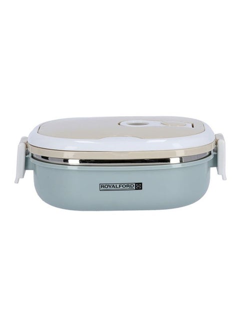 Rectangular Lunch Box With Ss Inner 900Ml 4+ Hours High Efficiency Multi Color 20.5X15X8.2 Cm Multicolour 900ml