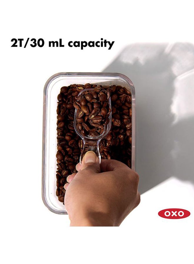 أوكسو مغرفة قهوة جود جريبس بوب 2.0 شفاف 9.5 x 4.1 x 2.5سم - Image 4