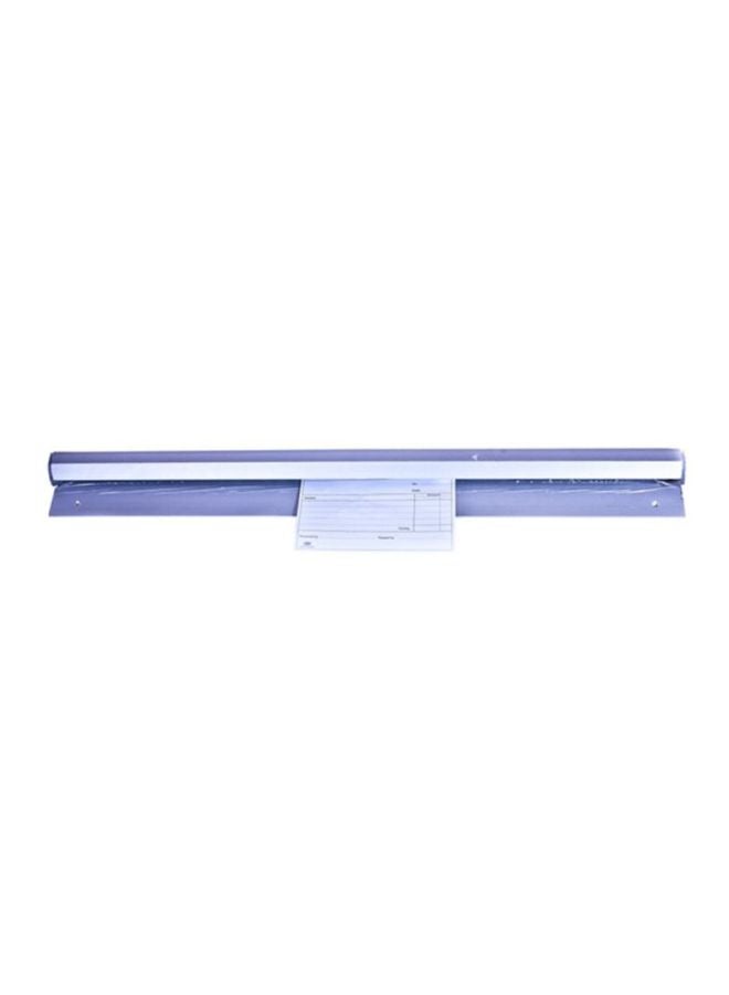 RAJ - Slide Order Rack Silver 30cm - Image 1