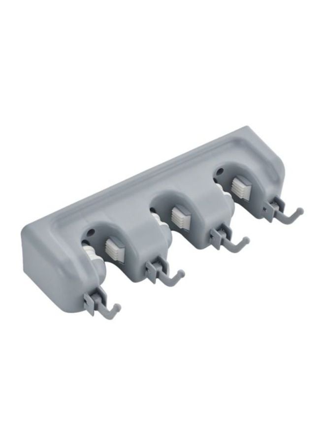 شاربدو مجموعة رفوف تخزين تثبت على الحائط مكونة من 3 قطع رمادي 26x8.5x6.2سم - Image 2