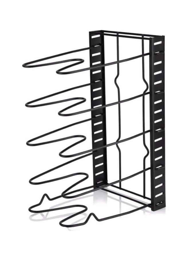 Beauenty Metal Dish Rack Stand Black 38.1x20.5x26cm - Image 4