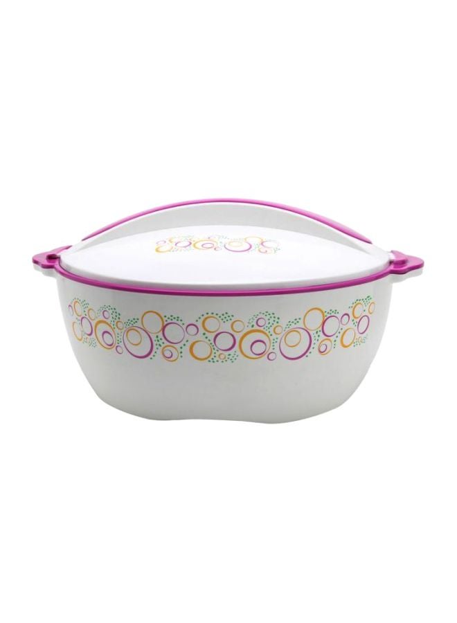Winsor Premier Casserole White with Pink 20Liters - Image 1