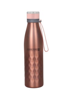 Royalford Vacuum Bottle Double Wall Stainless Steel Brown Brown 700ml  - Image 1