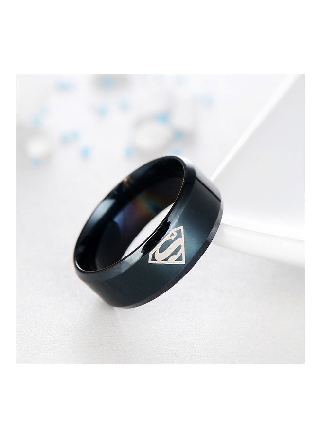 Joychic - Superman Sleek Stylish Ring - Image 1