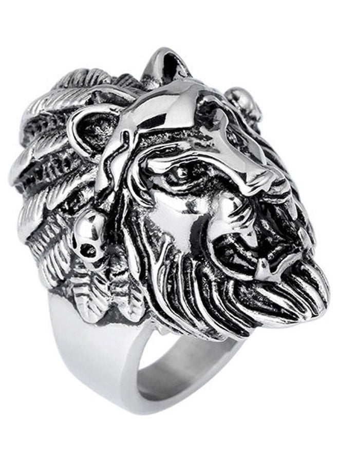 Lion Designed Stylish Ring - v1615388053/N45092317A_1