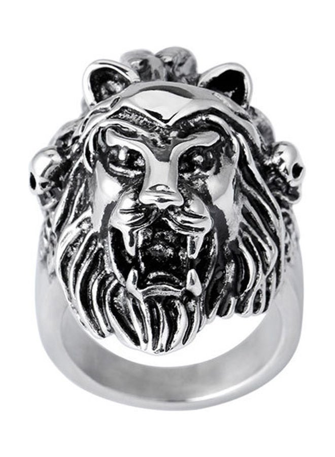 Lion Designed Stylish Ring - v1615388053/N45092317A_2