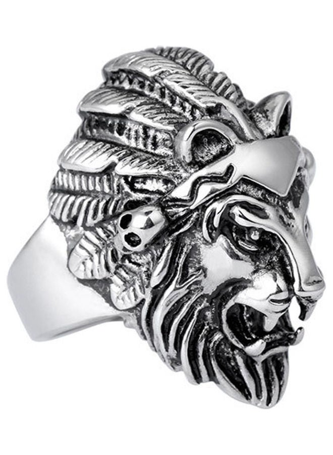 Lion Designed Stylish Ring - v1615388054/N45092317A_3