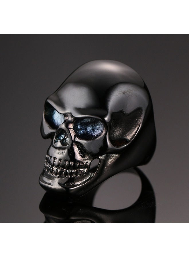Joychic Skull Heads Designed Ring - Image 2