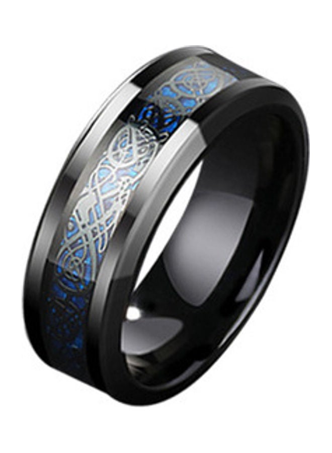 جوي شيك خاتم بنقوش على شكل تنين