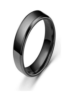 Smooth Mirror Surface Ring