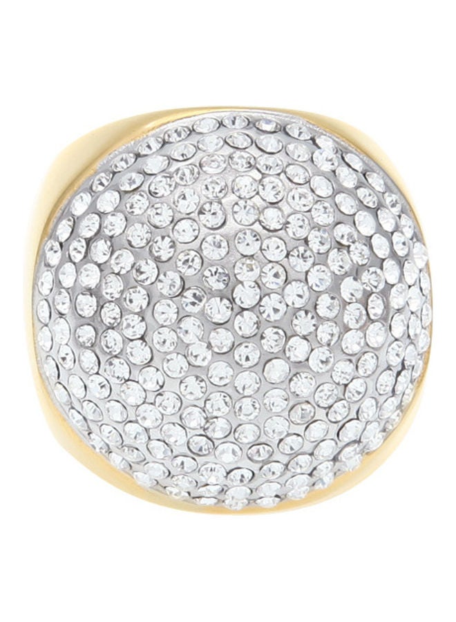 جوي شيك خاتم مفصل بحجر دائري - Image 1