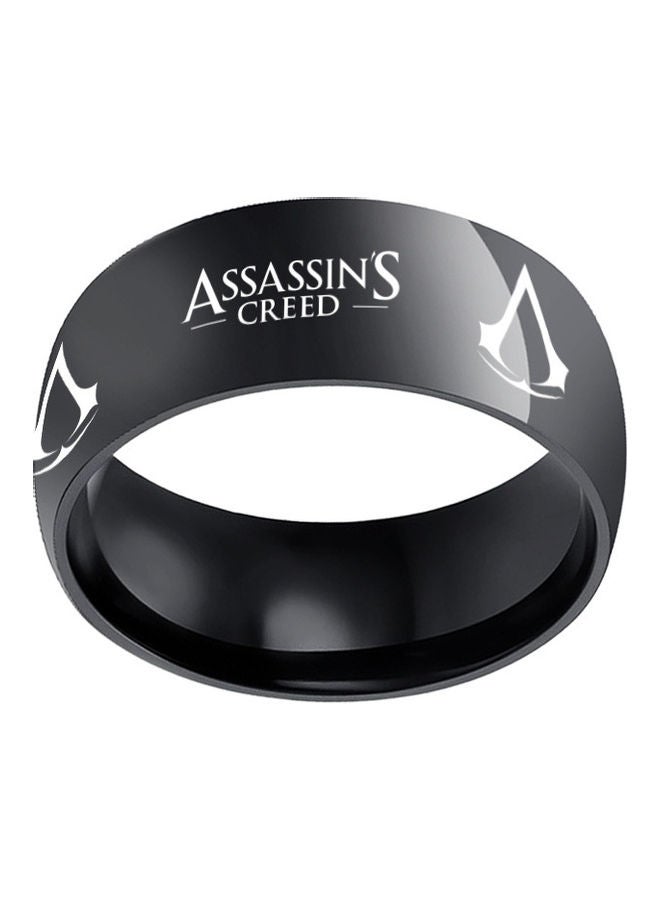 جوي شيك خاتم كلاسيكي بتصميم أنيق وأملس