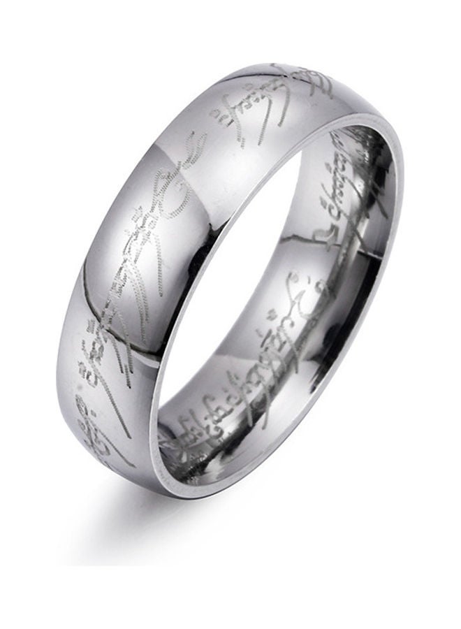 جوي شيك خاتم كلاسيكي بتصميم أنيق وأملس - Image 2