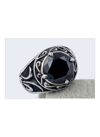 Round Shape Agate Stone Ring - v1615388155/N45092583A_2