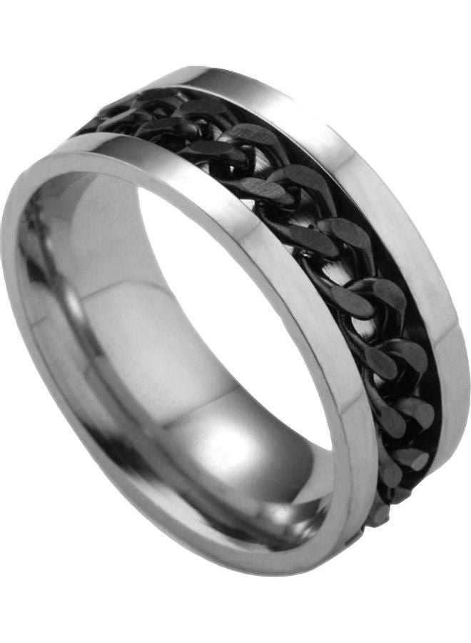 جوي شيك خاتم أنيق بتصميم سلسلة - Image 1