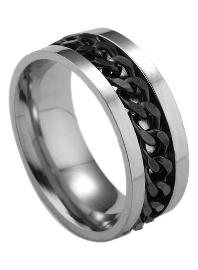 جوي شيك خاتم أنيق بتصميم سلسلة - Image 2